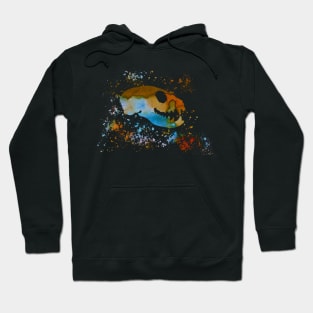 Meerkat Skull Hoodie